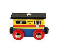 Bigjigs Rail Rail en bois - Wagon