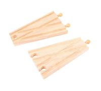 Bigjigs Rail Rails de Croisement (Lot de 2)