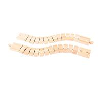 Bigjigs Rail Rails excentriques (Lot de 2)