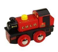 Bigjigs Rail Réplique en bois de la locomotive Jack de l'EHLR