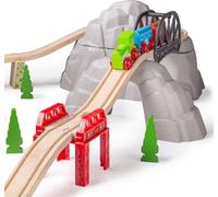 Bigjigs Rail Set montagnes russes