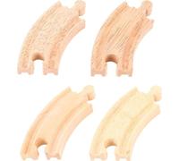 Bigjigs Rail Short round track 10 cm 4 pcs