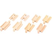Bigjigs Rail Track Couplers 7 cm 8 pcs
