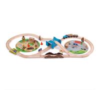 Bigjigs Rail Train Construction 50 pièces