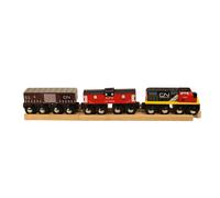 Bigjigs Rail Train de marchandises CN + voies ferrées