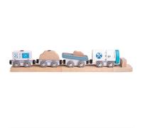 Bigjigs Rail Train de mine en bois