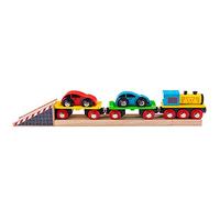 Bigjigs Rail Train de Voitures