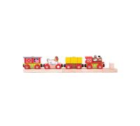 Bigjigs Rail Train farm + 3 rails