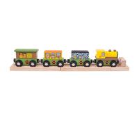 Bigjigs Rail Train Safari