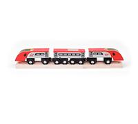 Bigjigs Rail Train Virgin Pendolino