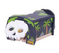 Bigjigs Rail Tunnel avec interrupteur Cave Skull