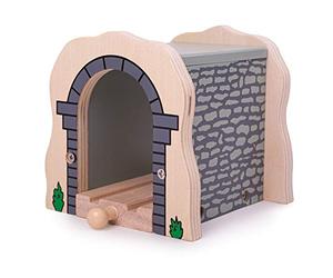 Bigjigs Rail Tunnel de Pierres Grises