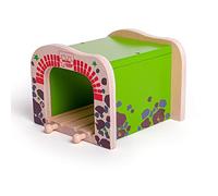 Bigjigs Toys – Tunnel – Rail Tunnel Double