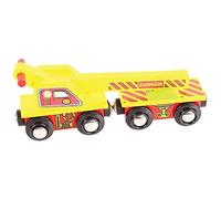 Bigjigs Rail Wagon Grue
