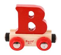 Bigjigs Rail Wagon Train en bois - Lettre B