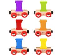 Bigjigs Rail Wagon Train en bois - Lettre I