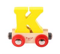 Bigjigs Rail Wagon Train en bois - Lettre K