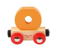 Bigjigs Rail Wagon Train en bois - Lettre O