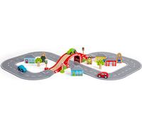 Bigjigs Rail Wooden Road Eight