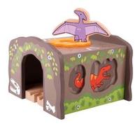Bigjigs Rails Tunnel De Train En Bois - T-Rex
