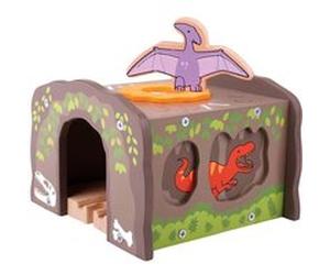 Bigjigs Rails Houten Treintunnel - T-Rex G