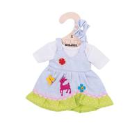 Bigjigs Robe Bleue À Pois Avec Cerf Petite