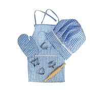 Bigjigs Set De Cuisine Bleu