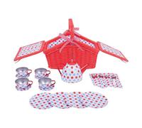 Bigjigs Set De Thé Avec Panier De Pique-Nique