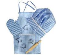 Bigjigs - Tenue de Chef bleu bleu G