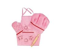 Bigjigs - Tenue de Chef rose