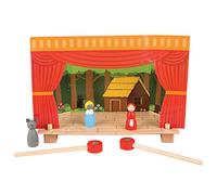 Bigjigs Toys Théâtre Magnétique | Jouet Traditionnel | Jeu Éducatif | Cadeau Enfant | Jouet Bébé | Jouet Enfant