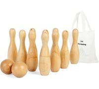 Bigjigs Toys 10 Quilles de bowling