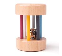 Bigjigs Rouleaux en bois hochet100% (4)