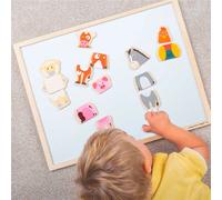 Bigjigs Toys Aimants animaux de la ferme