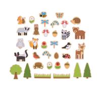 Bigjigs Toys Aimants animaux de la forêt
