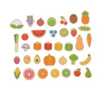 Bigjigs Toys Magnets Fruits et légumes