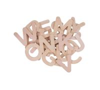 Bigjigs Toys Alphabet en bois Lettres majuscules