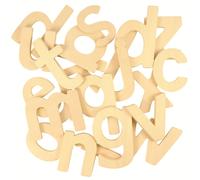 Bigjigs Toys Alphabet en bois lettres minuscules