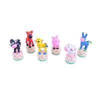 Bigjigs Toys Animaux de chat en bois 1pc