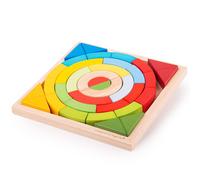 Bigjigs Toys Arcs et triangles pliants en bois