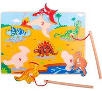 Bigjigs Toys Attrape-Dinosaures en bois