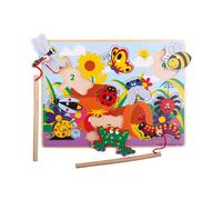 Bigjigs Toys Attrape-insectes en bois
