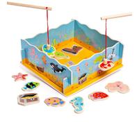 Bigjigs Toys Attrape-poissons magnétique