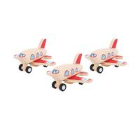 Bigjigs Toys Avion en bois extensible 1 pièce