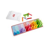 Bigjigs Toys Bâtons à compter arc-en-ciel
