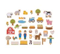 Bigjigs Toys Bigjigs Farm Magnets