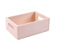 Bigjigs Toys Boîte à aliments en bois