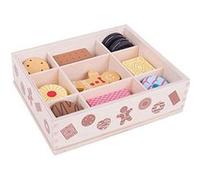 Bigjigs Toys – Boîte à biscuits en bois G