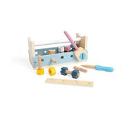 Bigjigs Toys Boîte à outils 2 en 1
