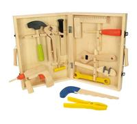 Boîte à outils en bois